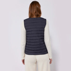 Custom Women's Casual Down Vest Manufacturer | Ginwen