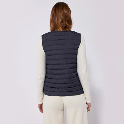 Custom Women's Casual Down Vest Manufacturer | Ginwen