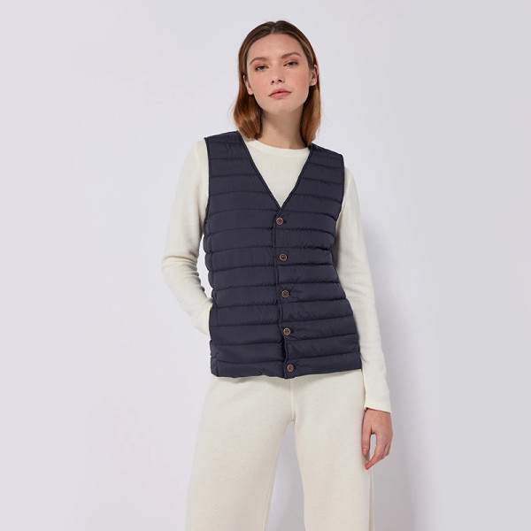 Custom Women's Casual Down Vest Manufacturer | Ginwen
