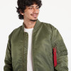 Custom Men's Classic Bomber Jacket Manufacturer | Ginwen