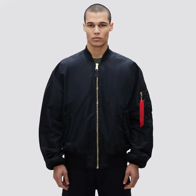 Custom Men's Loose Bomber Jacket Manufacturers | Ginwen