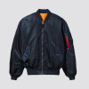Custom Men's Loose Bomber Jacket Manufacturers | Ginwen