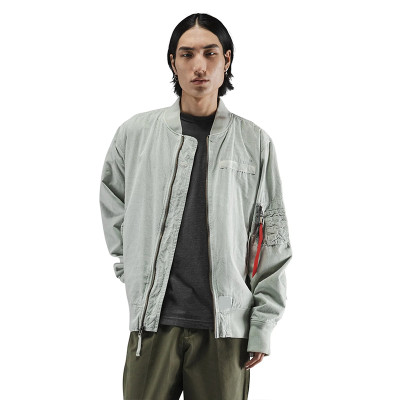 Custom Classic Casual Bomber Jacket Manufacturers | Ginwen