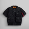 Custom Women's Short Sleeve Bomber Jacket Manufacturers | Ginwen