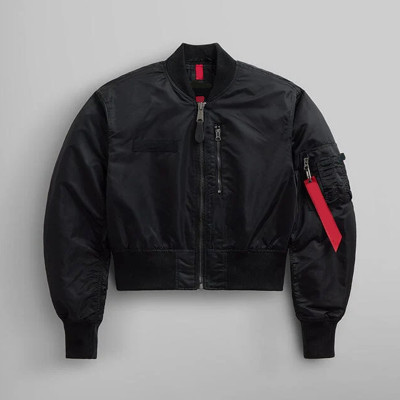 Custom Women's Short Bomber Jacket Manufacturers | Ginwen