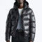 Custom Basic High Shine Hooded Puffer Jacket Manufacturer | Ginwen