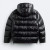 Custom Basic High Shine Hooded Puffer Jacket Manufacturer | Ginwen