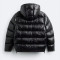 Custom Basic High Shine Hooded Puffer Jacket Manufacturer | Ginwen