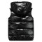 Custom Basic Shiny Hooded Puffer Vest Manufacturer | Ginwen