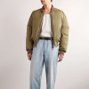 Custom Cropped Bomber Jacket Manufacturers | Ginwen
