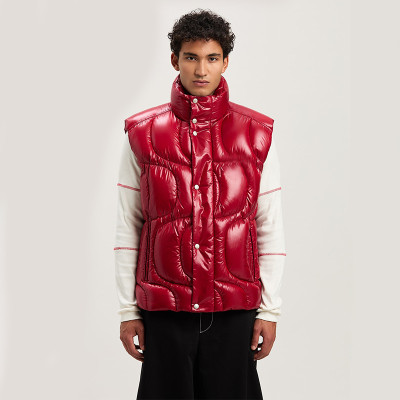 Custom Light Quilted Down Vest Manufacturer | Ginwen