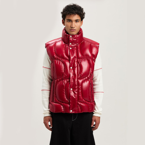 Custom Light Quilted Down Vest Manufacturer | Ginwen
