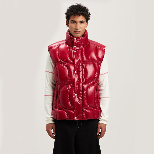 Custom Light Quilted Down Vest Manufacturer | Ginwen