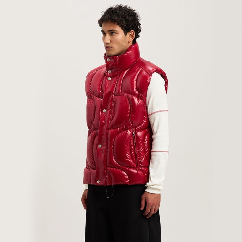 Custom Light Quilted Down Vest Manufacturer | Ginwen
