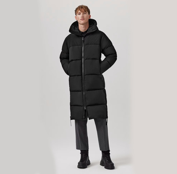 Custom Men's Long Puffy Jacket Manufacturer | Ginwen