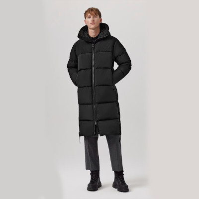 Custom Men's Long Puffy Jacket Manufacturer | Ginwen