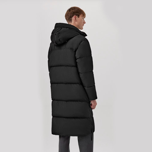 Custom Men's Long Puffy Jacket Manufacturer | Ginwen