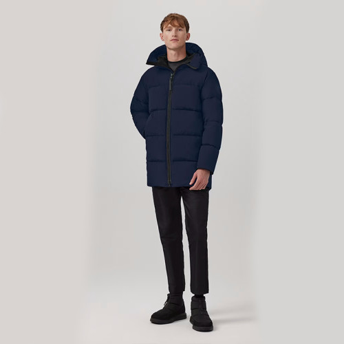 Custom Men's Long Puffy Jacket Manufacturer | Ginwen