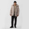 Custom Men's Thick Hooded Puffy Jacket Manufacturer | Ginwen