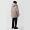 Custom Men's Thick Hooded Puffy Jacket Manufacturer | Ginwen