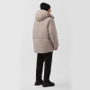 Custom Men's Thick Hooded Puffy Jacket Manufacturer | Ginwen
