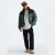 Custom Winter Men's Colorblock Puffy Jacket Manufacturer | Ginwen