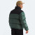 Custom Winter Men's Colorblock Puffy Jacket Manufacturer | Ginwen