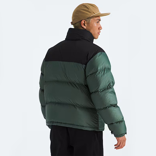 Custom Winter Men's Colorblock Puffy Jacket Manufacturer | Ginwen