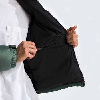 Custom Winter Men's Colorblock Puffy Jacket Manufacturer | Ginwen