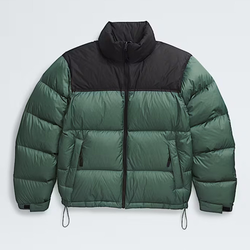 Custom Winter Men's Colorblock Puffy Jacket Manufacturer | Ginwen