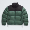 Custom Winter Men's Colorblock Puffy Jacket Manufacturer | Ginwen