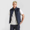 Custom Men's Stand Collar Down Vest Manufacturer | Ginwen