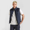 Custom Men's Stand Collar Down Vest Manufacturer | Ginwen