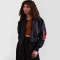 Custom Women's Quilted Bomber Jacket Manufacturers | Ginwen