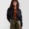 Custom Women's Quilted Bomber Jacket Manufacturers | Ginwen