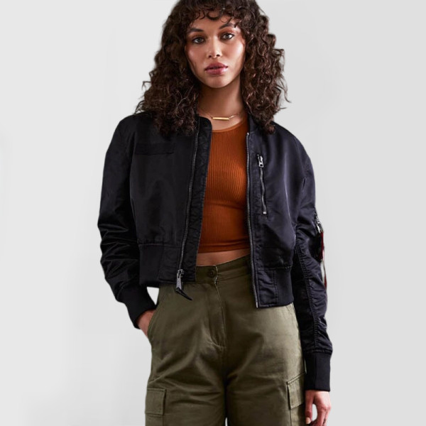Custom Women's Quilted Bomber Jacket Manufacturers | Ginwen