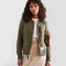 Custom Women's Casual Bomber Jackets Manufacturers | Ginwen