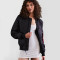 Custom Women's Short Bomber Jacket Manufacturers | Ginwen