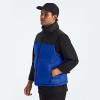 Custom Men's Colorblock Turtleneck Puffy Vest Manufacturer | Ginwen