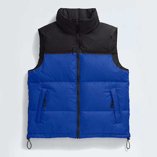 Custom Men's Colorblock Turtleneck Puffy Vest Manufacturer | Ginwen