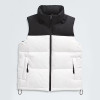 Custom Women's Black and White Puffy Vest Manufacturer | Ginwen