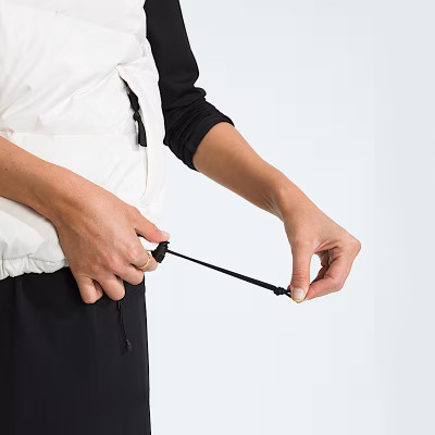 Custom Women's Black and White Puffer Vest Manufacturer | Ginwen