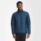 Custom Men's Checkered Quilted Lightweight Down Jacket Manufacturer | Ginwen