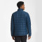 Custom Men's Checkered Quilted Lightweight Down Jacket Manufacturer | Ginwen