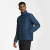 Custom Men's Checkered Quilted Lightweight Down Jacket Manufacturer | Ginwen