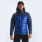 Custom Men's Colorblock Lightweight Down Jacket Manufacturer | Ginwen