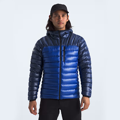 Custom Men's Colorblock Lightweight Down Jacket Manufacturer | Ginwen