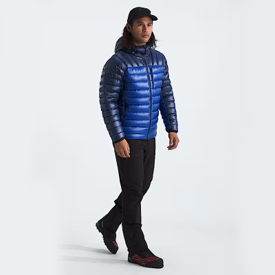 Custom Men's Colorblock Lightweight Down Jacket Manufacturer | Ginwen