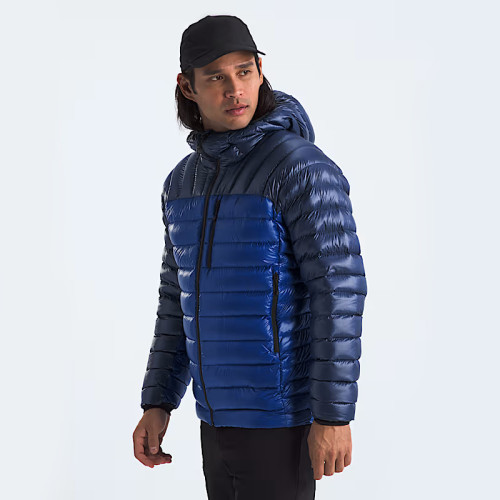 Custom Men's Colorblock Lightweight Down Jacket Manufacturer | Ginwen