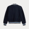 Customized Kids Preppy Embroidered Varsity Jacket Manufacturer | Ginwen